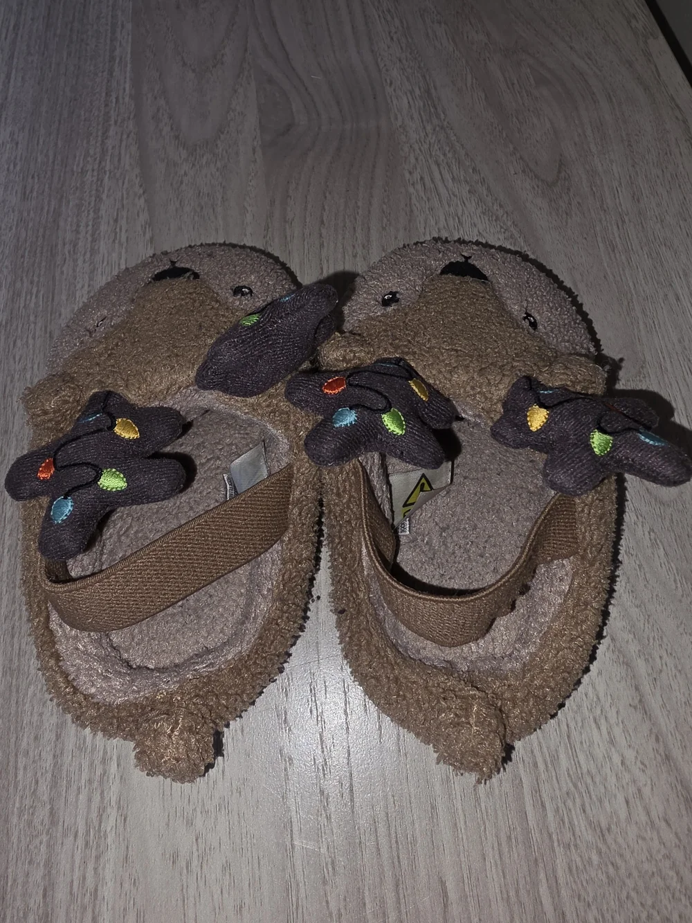 Wondershop Toddler Holiday Lightup Reindeer Slippers